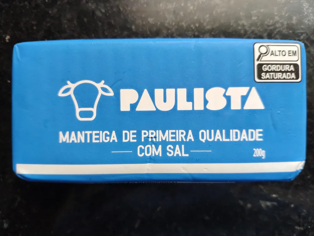 Manteiga de Primeira Qualidade com Sal