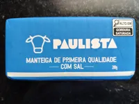 Manteiga de Primeira Qualidade com Sal