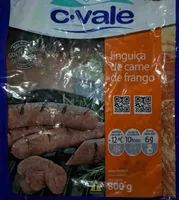Linguiça de carne de frango