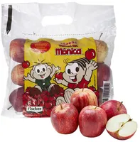 Maçã Turma Da Mônica Pacote Com 1kg