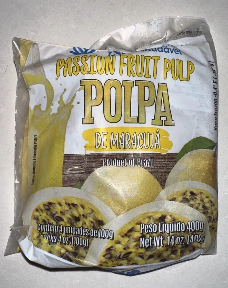 Passion Fruit Polpa