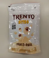 Trento Bites Branco Dark 120g