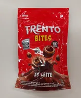 Trento Bites Ao Leite 120g