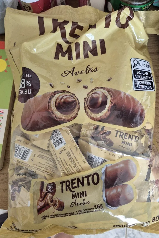 Chocolate Trento Mini