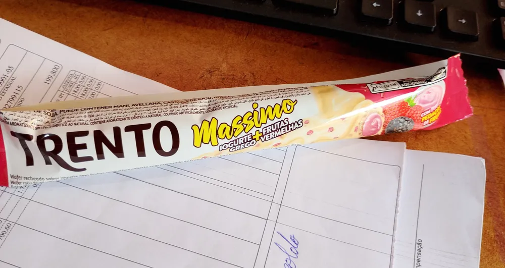 Trento massimo iogurte + frutas