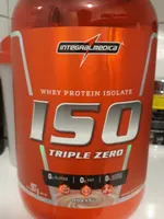 Whey Protein Isolate ISO Triple Zero Morango