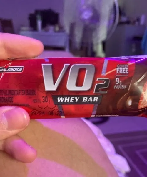 Whey bar