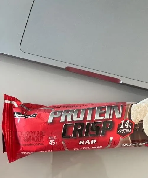 Protein crisp