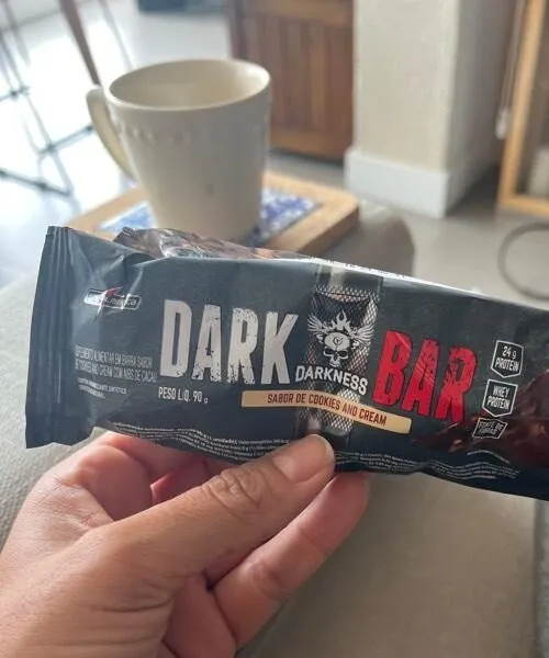 Dark bar