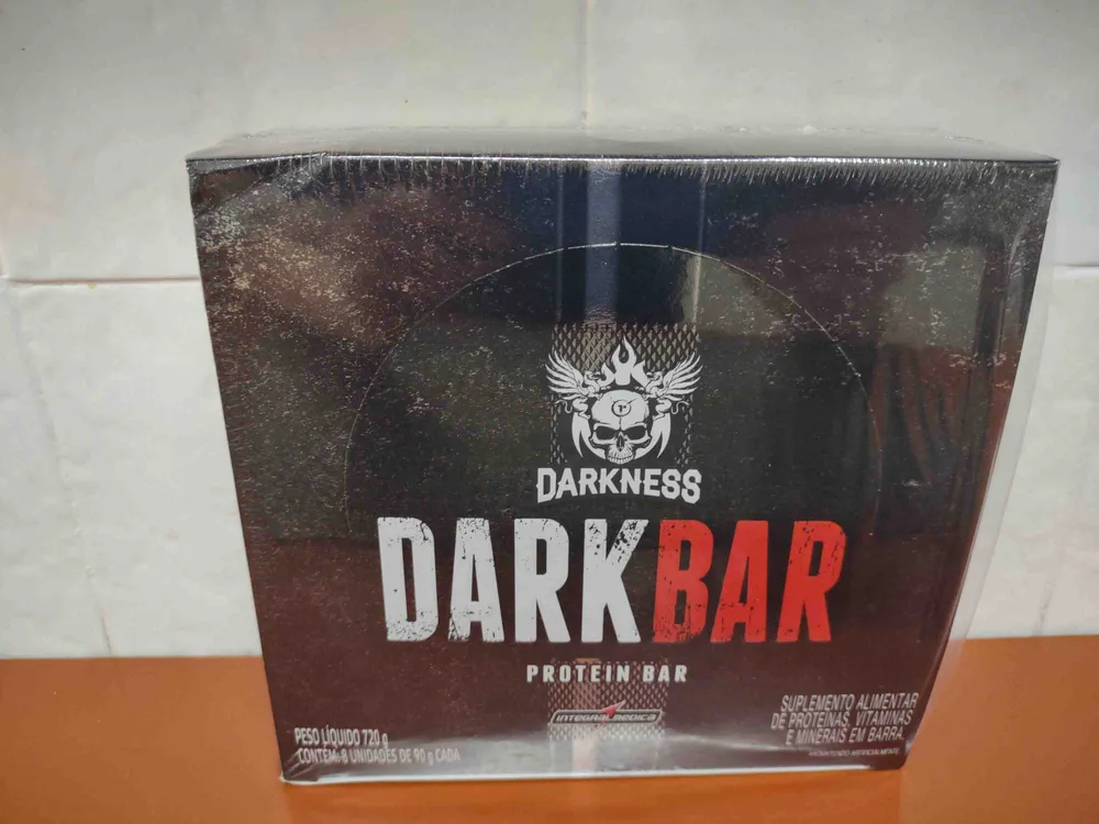 Dark Bar - Flocos com chocolate chips