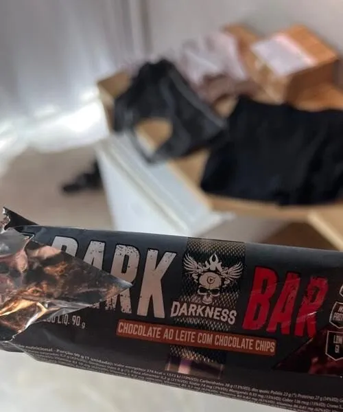 Dark bar chocolate ao  leite