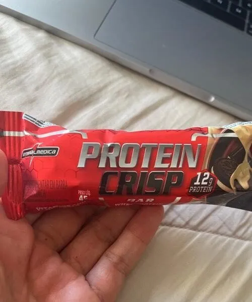 Protein crisp duo crunch