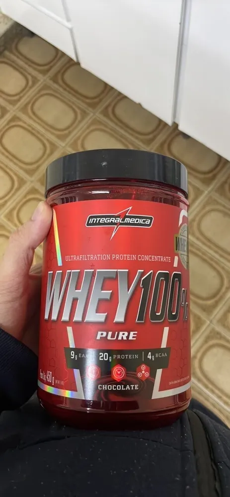 WHEY 100% PURE