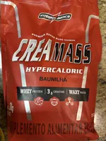 Hipercalórico Creamass Baunilha