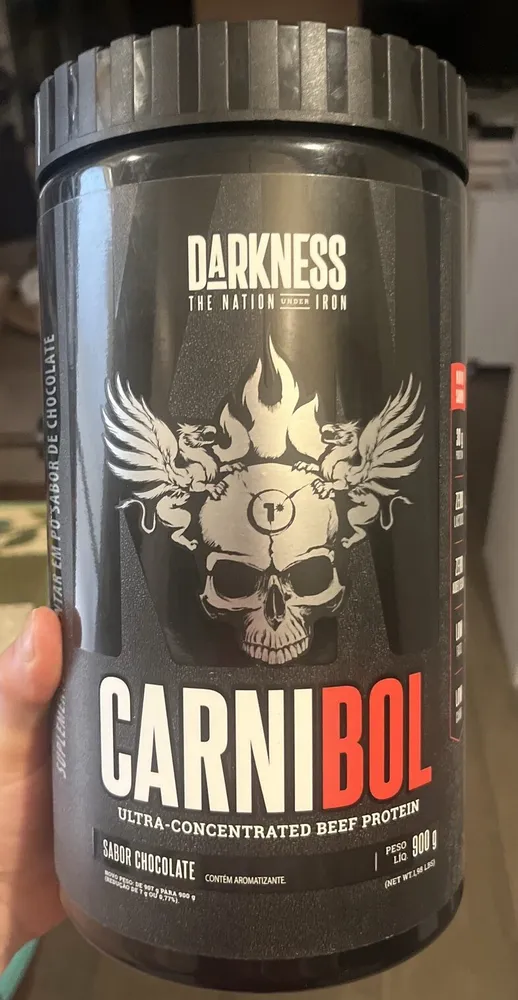 Carnibol Sabor Chocolate