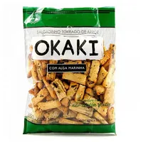 Salgadinho Okaki Torr/arroz/alga Marinha