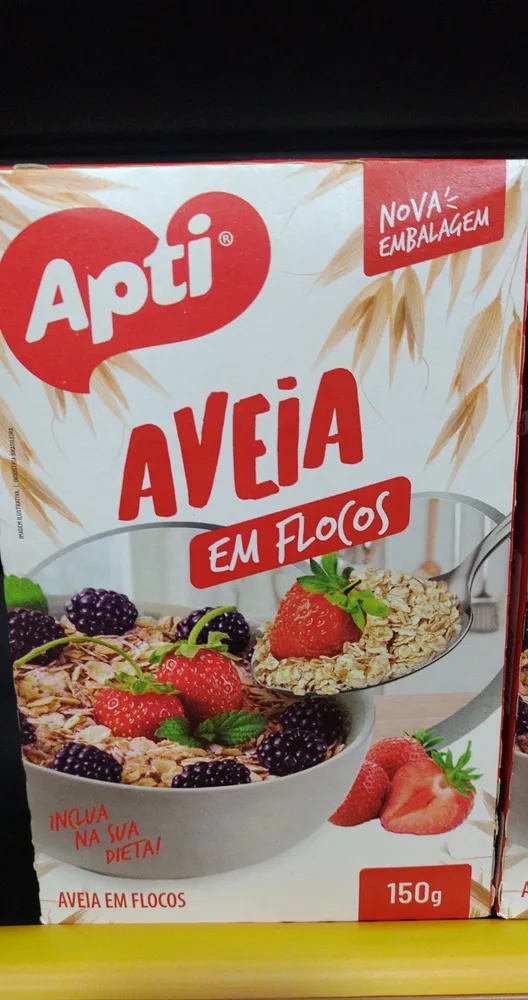Aveia em flocos apti