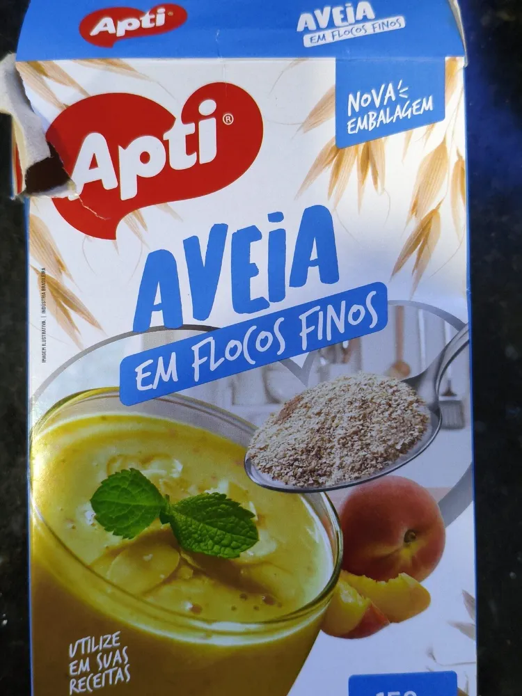Aveia em Flocos Finos - Apti - Apti - Apti