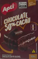 Chocolate em pó solúvel 50% cacau