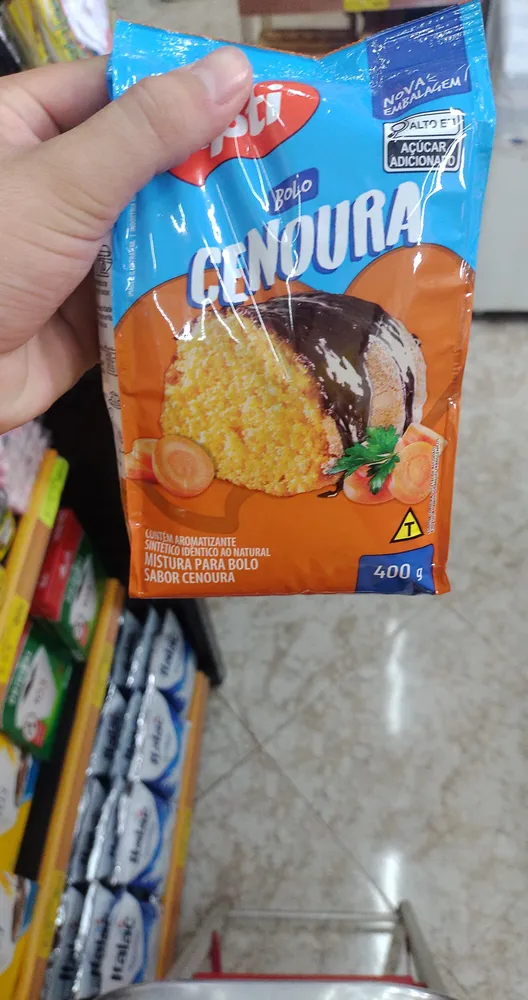 Bolo apti laranja