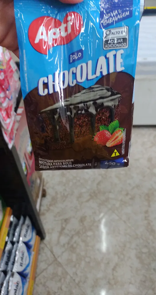 Bolo apti chocolate