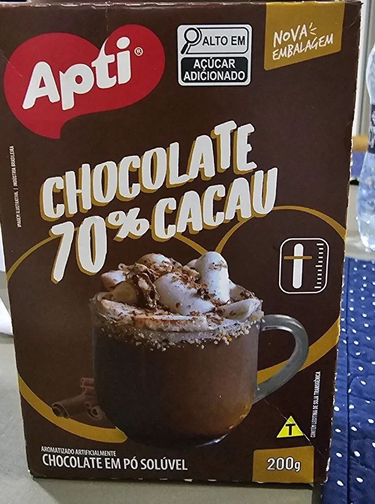 Chocolate 70% Cacau