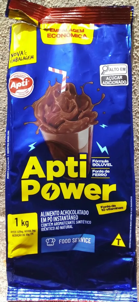 Achocolatado Apti Power 1 kg