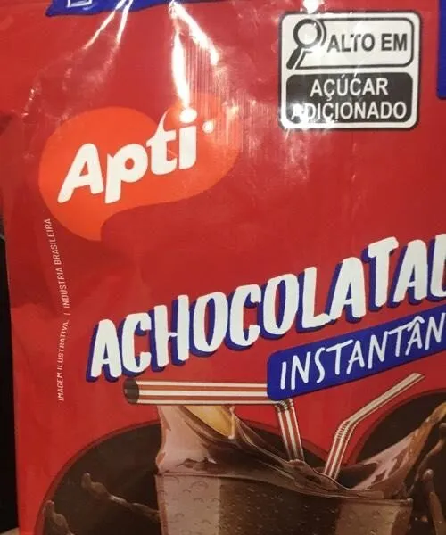 Achocolatado instantâneo