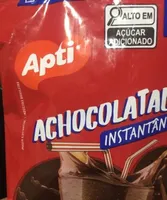 Achocolatado instantâneo