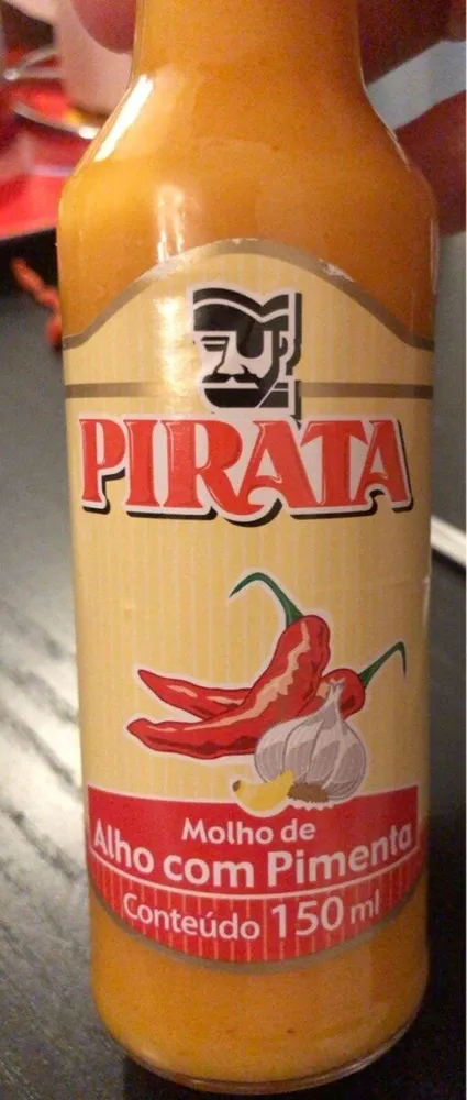 Molho de alho com pimenta