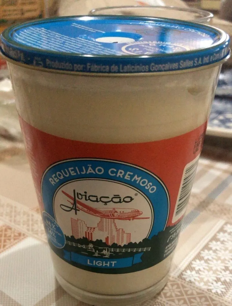 Requeijão cremoso light