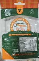 Queijo Muçarela Fatiado