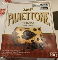 Panetone trufado