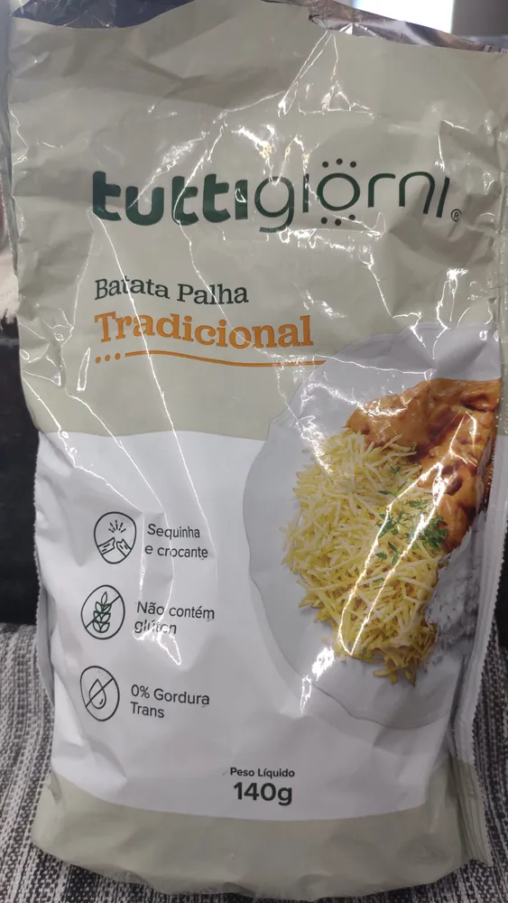 Batata Palha Tradicional