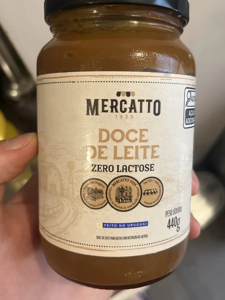 Doce De Leite Zero Lactose