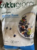 Aveia em flocos finos