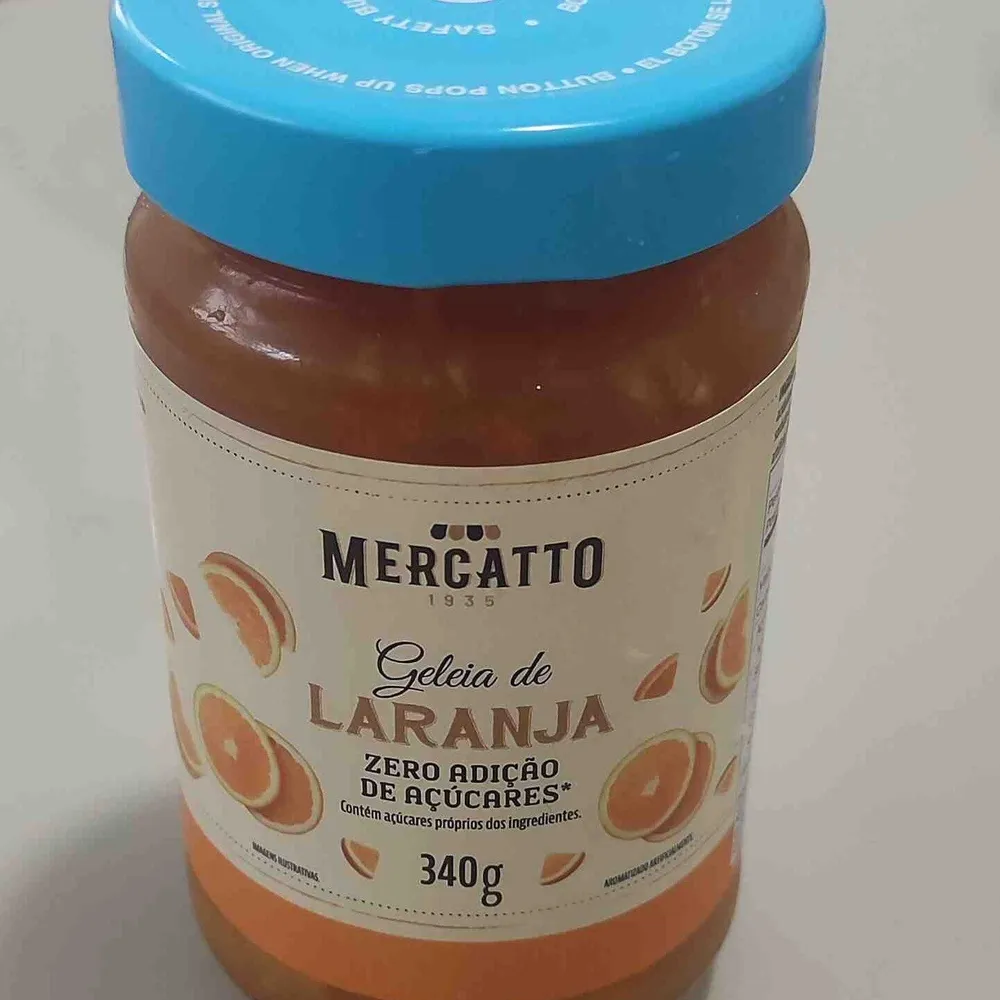 Geleia de laranja