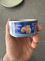 Atum Sólido Em Óleo Comestível