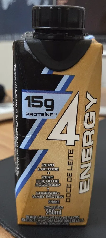 Shake Proteíco Sabor Doce de Leite