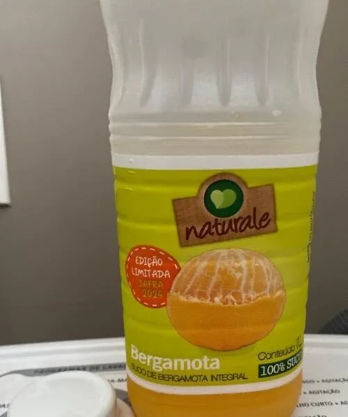 Suco de bergamota