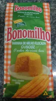 Bonomilho - Farinha de milho flocada - Cuzcuz