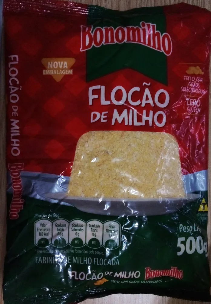 Flocão de Milho Bonomilho