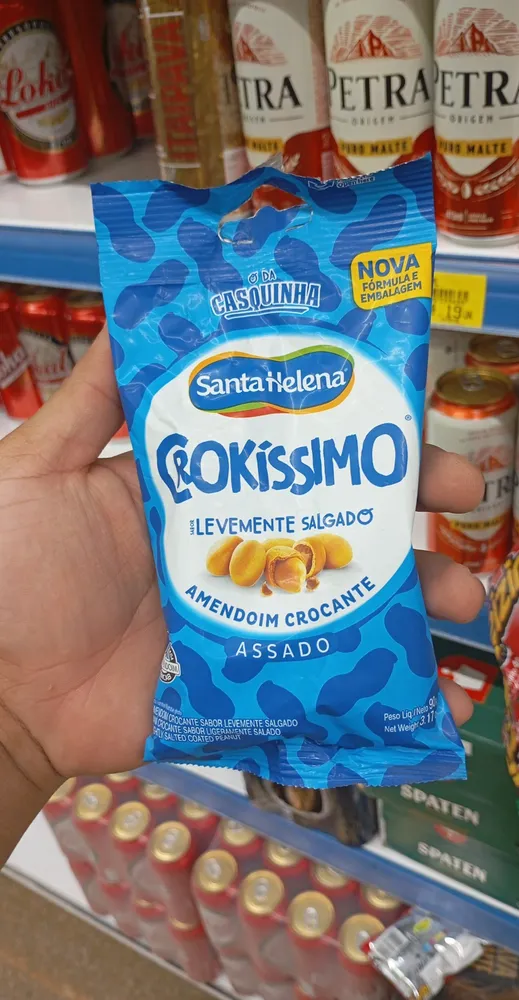 Crokissimo amendoim