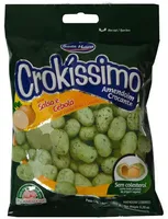 Amendoim Crocante Salsa E Cebola Crokíssimo Pacote 150g