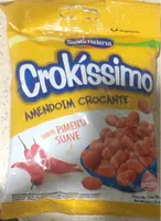 Crokissimo Pimenta suave 150g