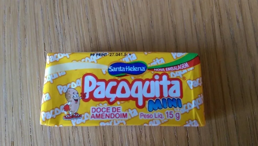 Paçoquita mini