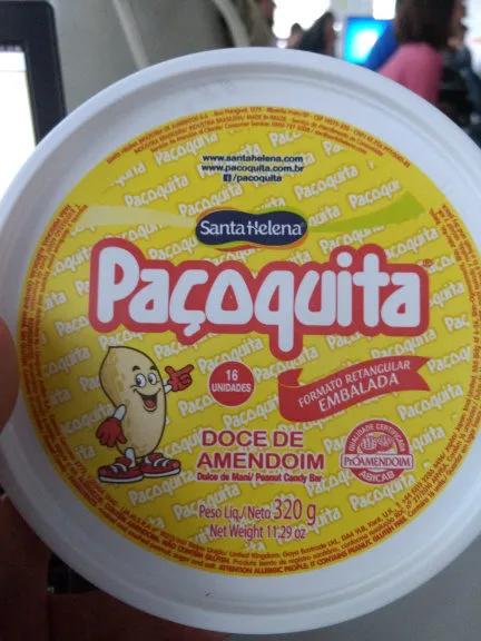 Helena Paçoquita Sweet Ground Peanut