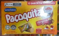 Paçoquita sabor Original