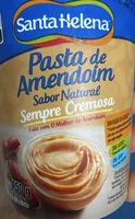 Pasta de Amendoim Cremosa