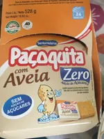 Paçoquita com aveia